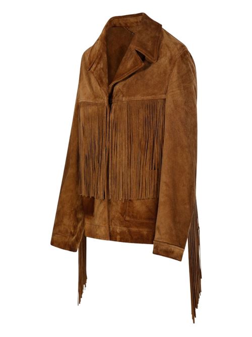 Giacca con frange GOLDEN GOOSE | GWP02368P00216055678